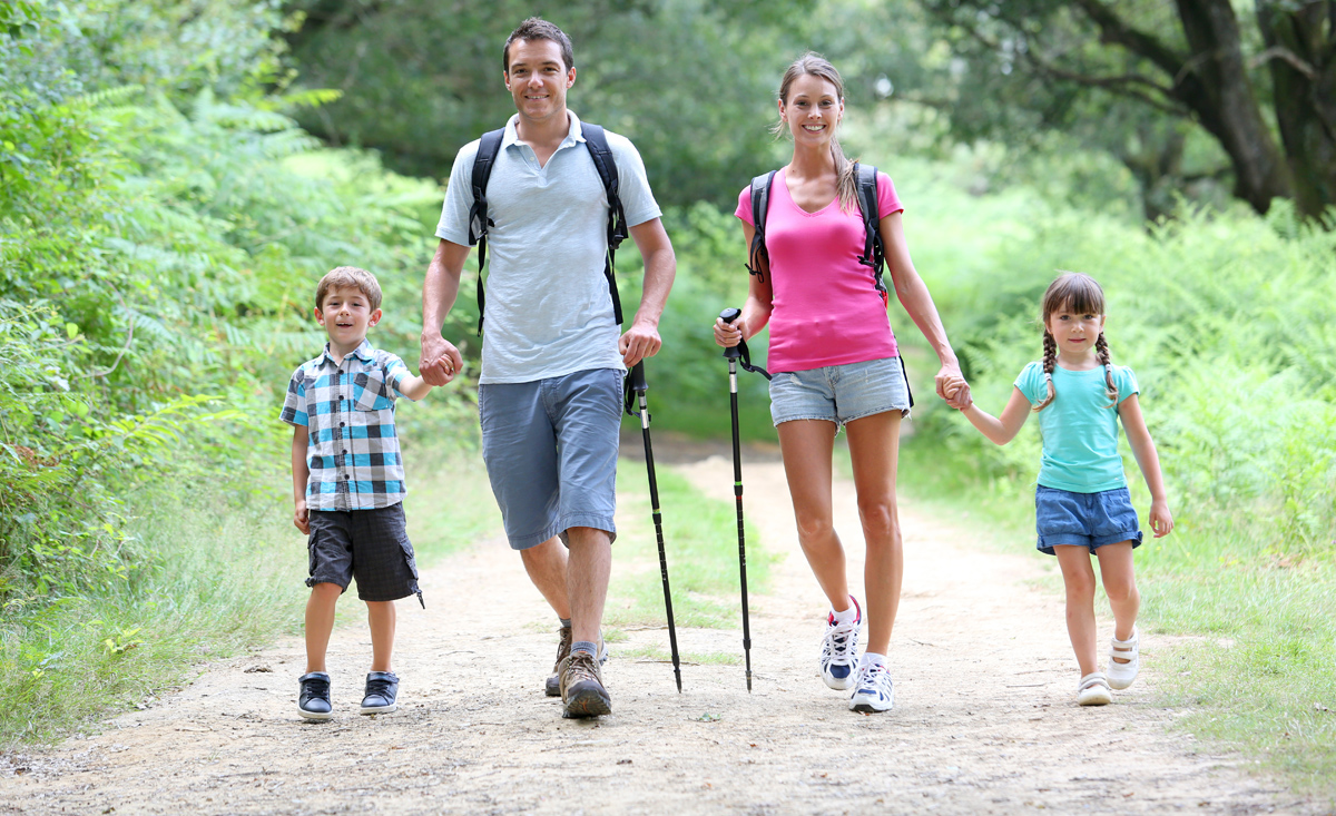 Verbringen Sie einen Outdoorurlaub mit Ihren Kindern in Familienhotels in Österreich