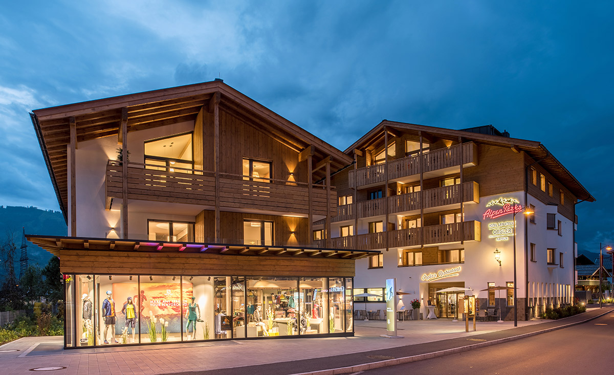AlpenParks Hotel & Apartment Orgler Kaprun