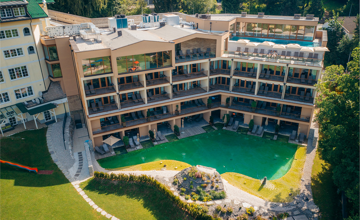 Hotel Dilly - Nationalpark Resort Familienurlaub in Windischgarsten