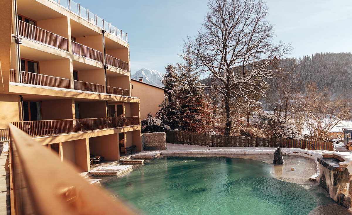 Hotel Dilly - Nationalpark Resort Familienurlaub in Windischgarsten