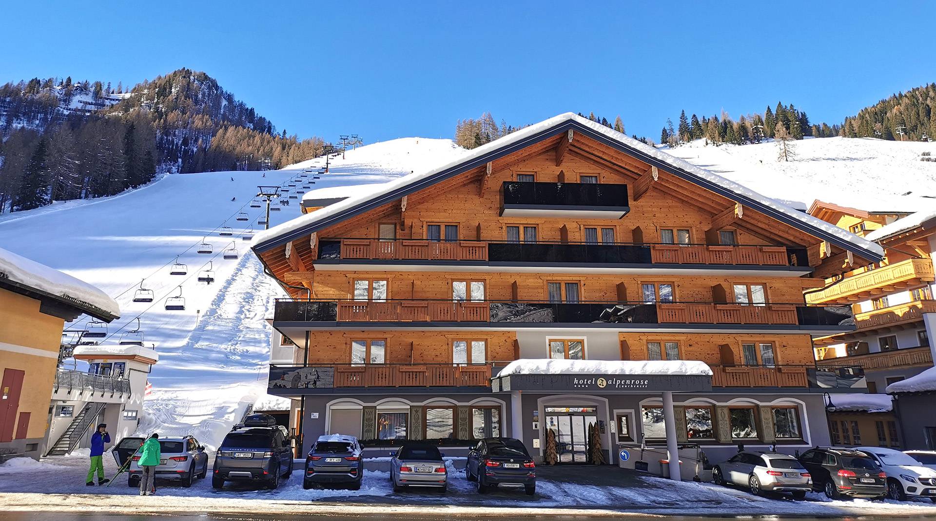 Best Family Hotel Alpenrose in Zauchensee