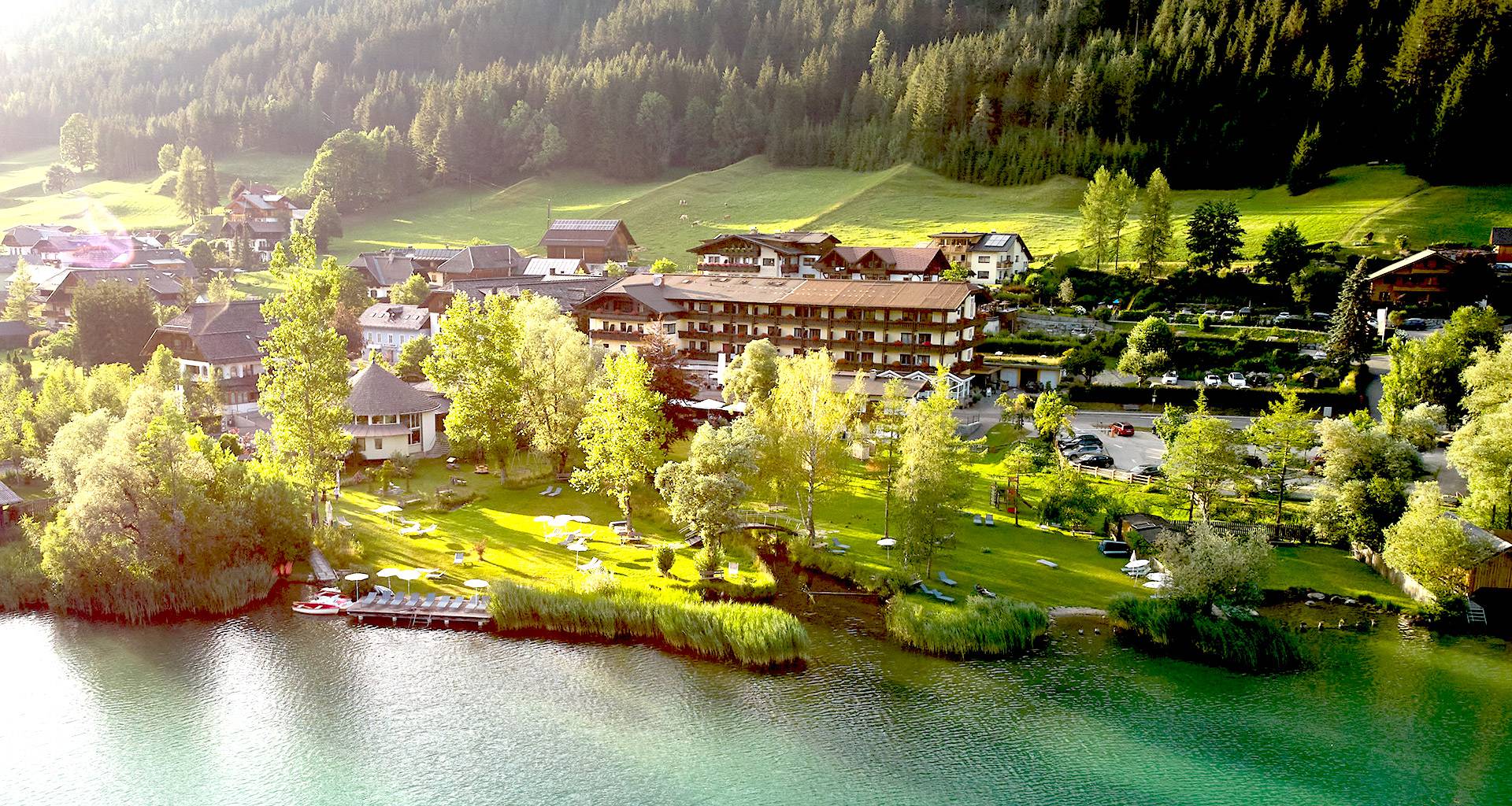 Best Family Hotel Lacus Weissensee