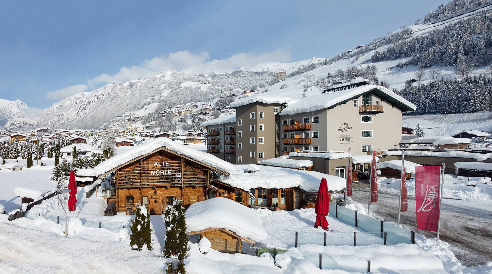 Skiurlaub in Matrei in Osttirol im AlpenParks Hotel & Apartment Matrei