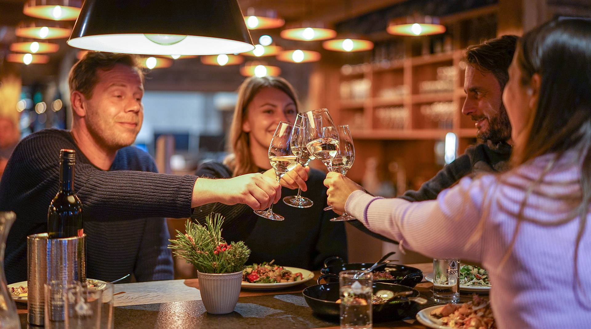 Familienhotel berghaus Schröcken im Bregenzerwald in Österreich