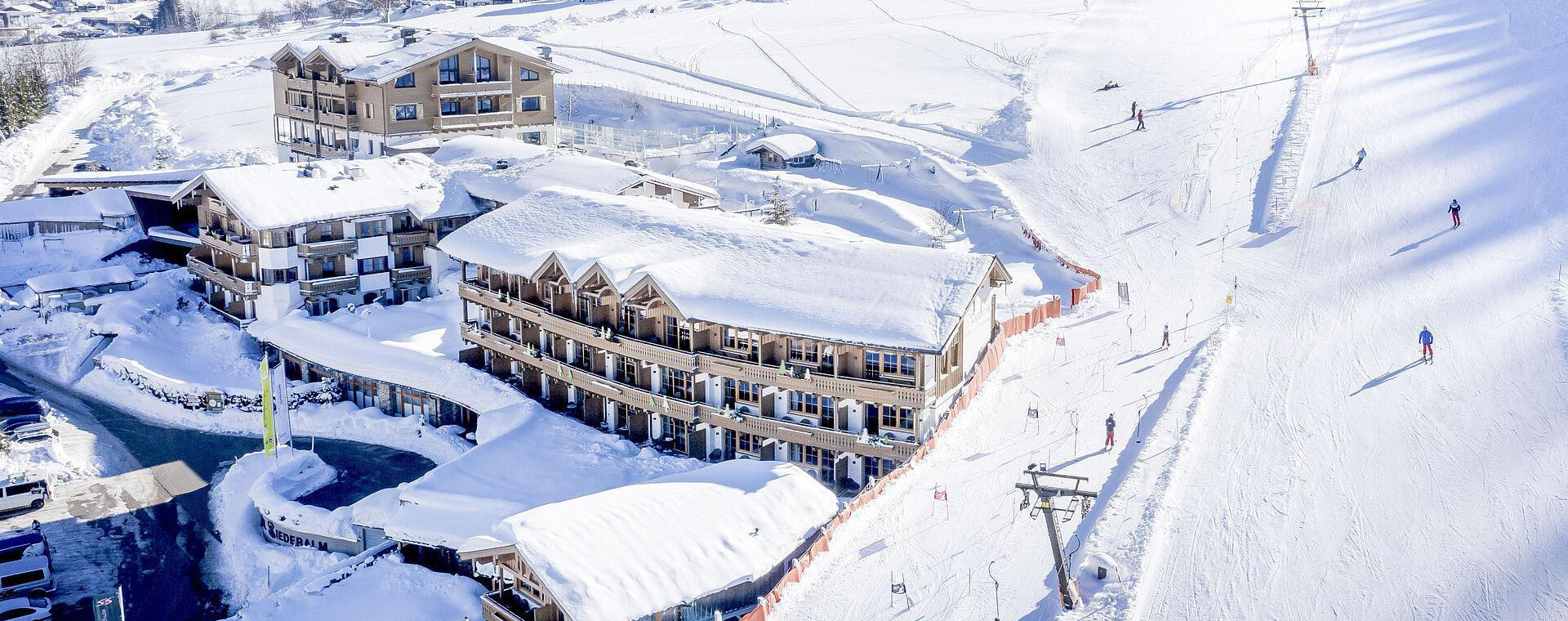 Hotel Die Riederalm Skiurlaub Familienhotel Leogang Salzburger Land