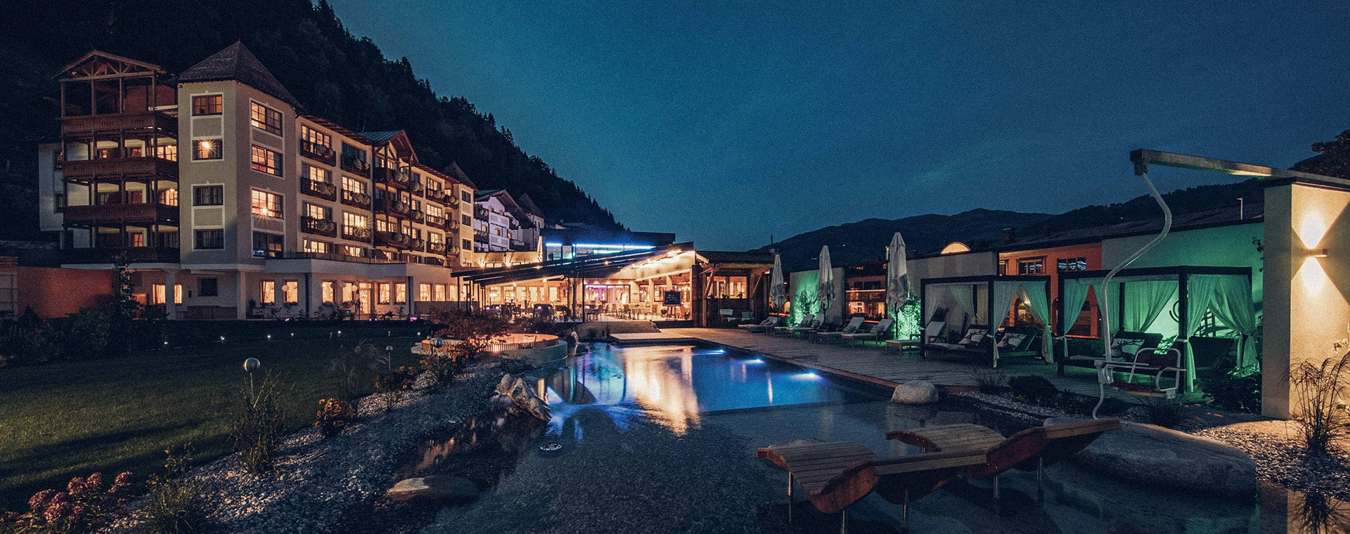 Sporthotel Alpenblick Winterurlaub Family-Hotel Zell am See Salzburger Land