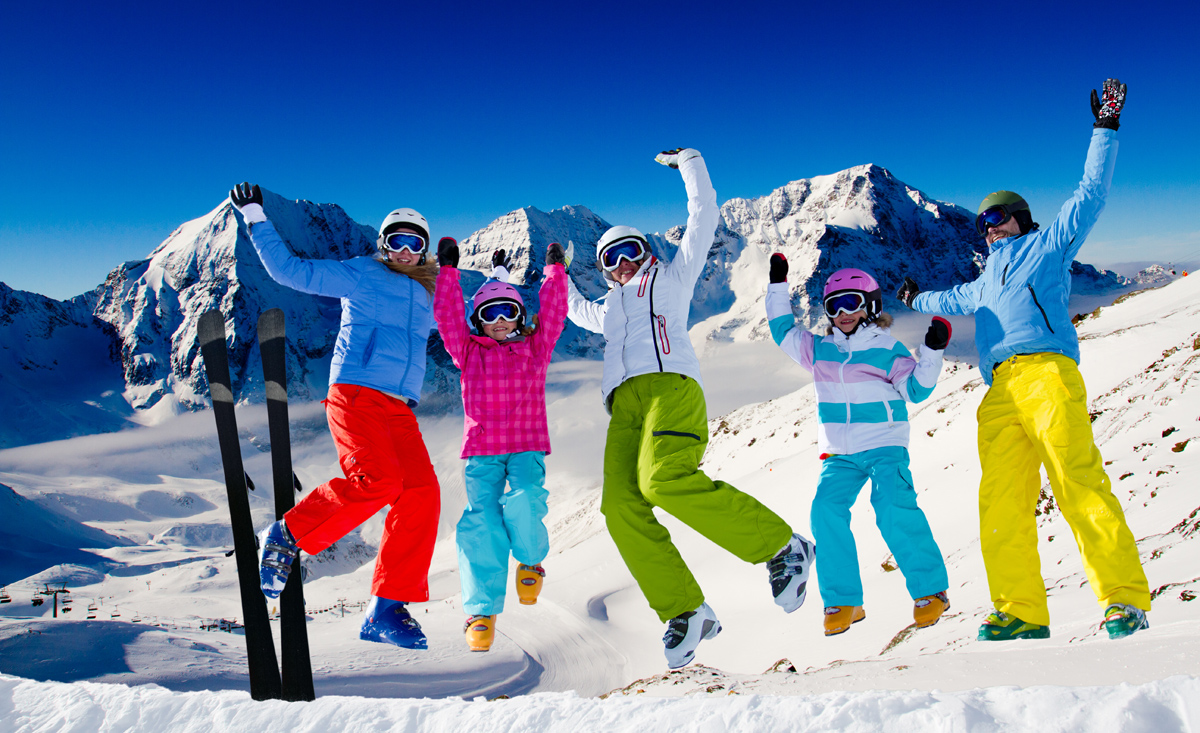Familien-Skiurlaub in Österreich