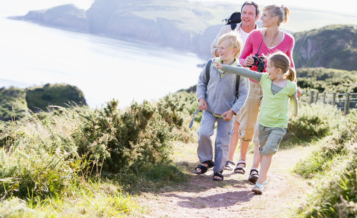 Wanderurlaub mit der ganzen Familie