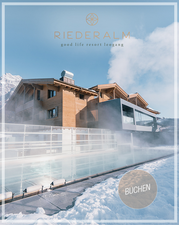 Hotel Riederalm - Winterurlaub mit der ganzen Familie in Leogang