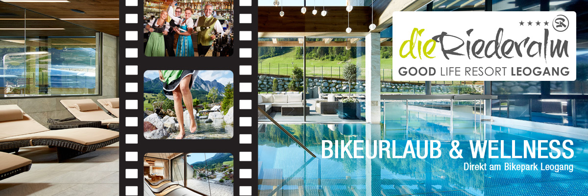 Bikeurlaub in Leogang