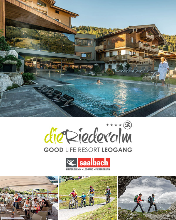 Hotel Riederalm - Sommerurlaub mit der ganzen Familie in Leogang