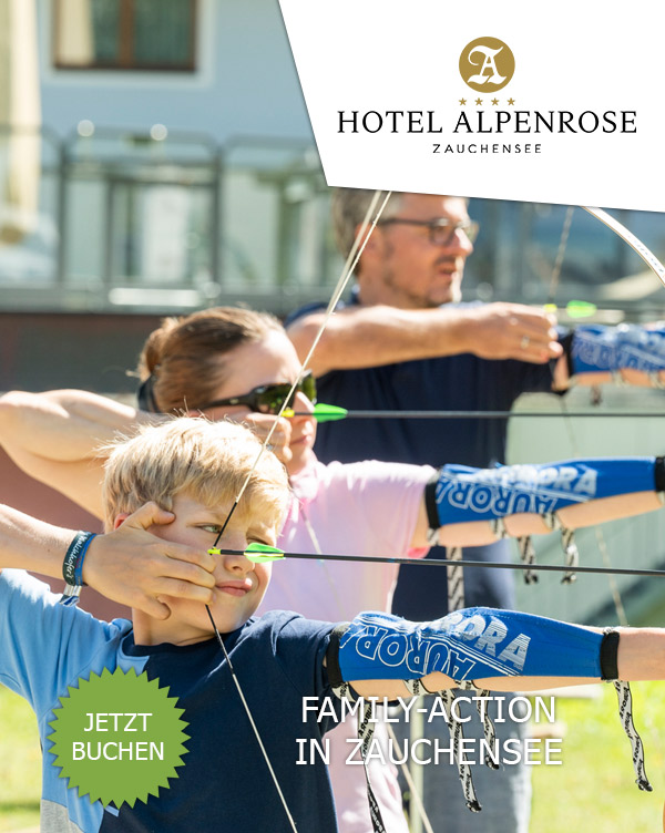 Hotel Alpenrose Zauchensee - Familienurlaub im Bundesland Salzburg